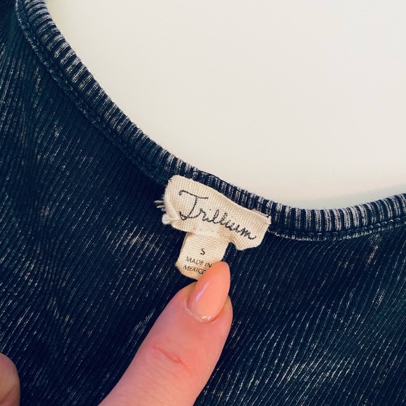 NWOT TRILLIUM Tank Dress - Picture 6 of 7